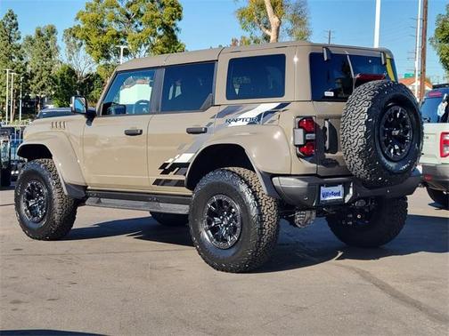 2025 Ford Bronco Raptor