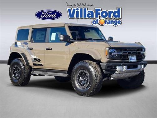 2025 Ford Bronco Raptor
