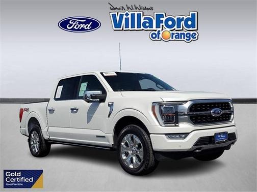 2021 Ford F-150 Platinum