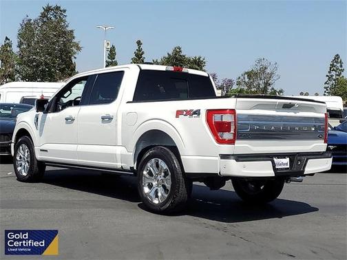 2021 Ford F-150 Platinum