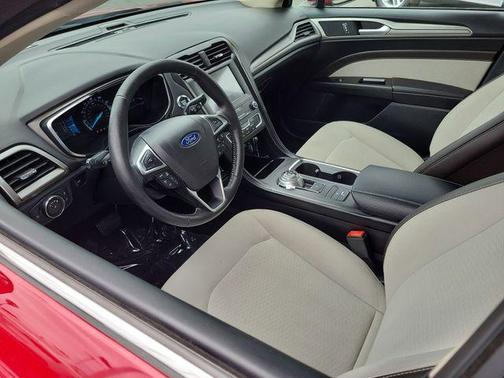 Red Metallic 2020 Ford Fusion SE