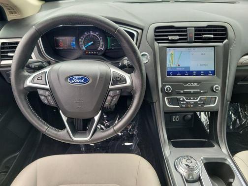 Red Metallic 2020 Ford Fusion SE