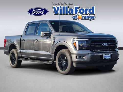 Carbonized Gray Metallic 2026 Ford F-150 Lariat