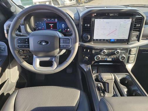 Carbonized Gray Metallic 2026 Ford F-150 Lariat