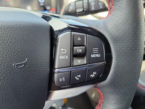 Agate Black Metallic 2026 Ford Explorer ST-Line