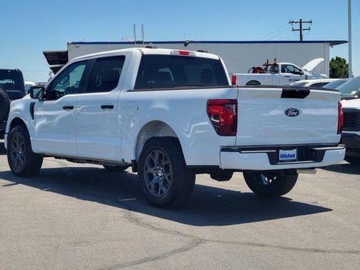 Oxford White 2026 Ford F-150 STX