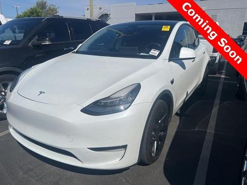 2020 Tesla Model Y Long Range
