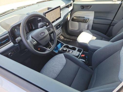 Space White Metallic 2026 Ford Maverick XLT