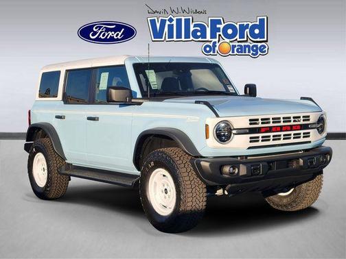 2025 Ford Bronco Heritage Edition