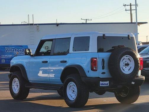 2025 Ford Bronco Heritage Edition
