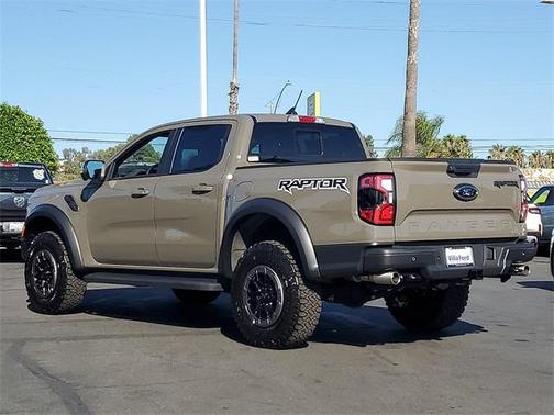 2025 Ford Ranger Raptor