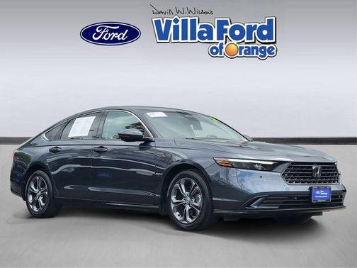 Blue 2024 Honda Accord Hybrid EX-L