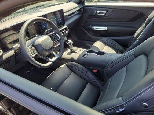 Shadow Black 2026 Ford Mustang EcoBoost