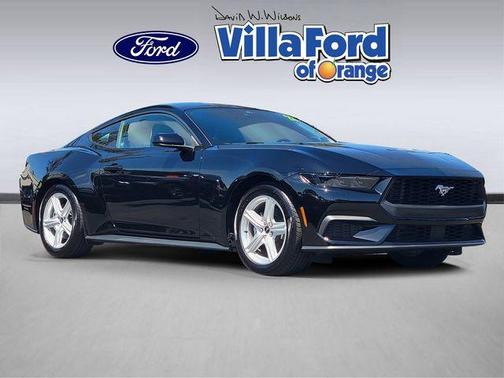 Shadow Black 2026 Ford Mustang EcoBoost