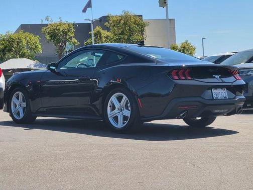 Shadow Black 2026 Ford Mustang EcoBoost