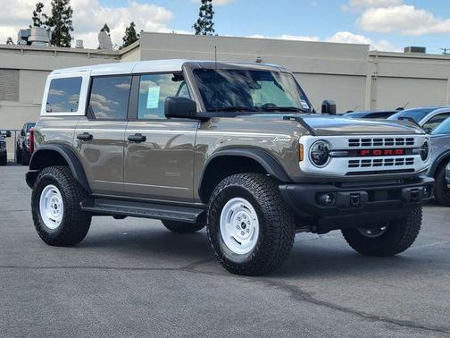 Gray 2026 Ford Bronco Heritage Edition