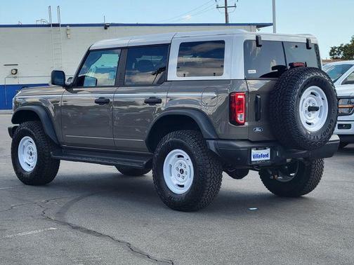 Gray 2026 Ford Bronco Heritage Edition