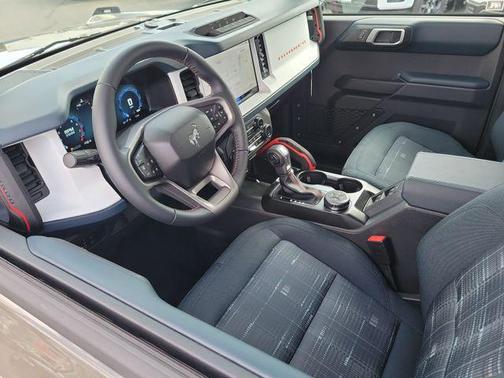 Gray 2026 Ford Bronco Heritage Edition