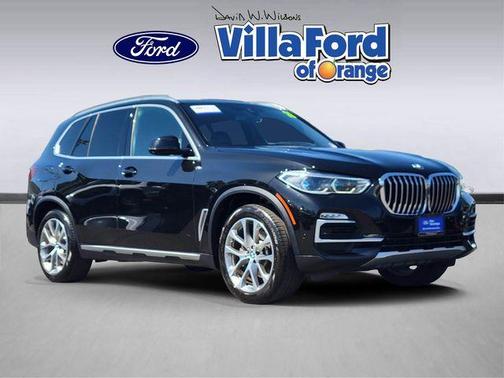 Black Sapphire Metallic 2020 BMW X5 xDrive40i