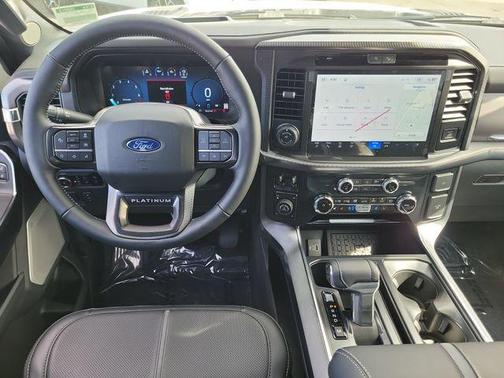 Star White 2026 Ford F-150 Platinum
