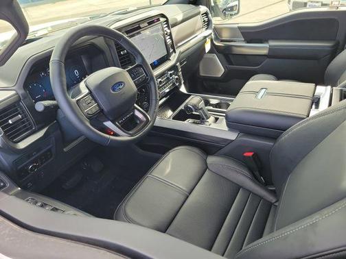 Star White 2026 Ford F-150 Platinum