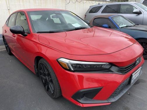 Rallye Red 2024 Honda Civic Sport