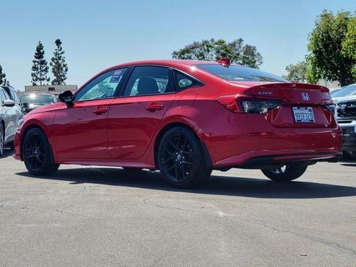 Rallye Red 2024 Honda Civic Sport