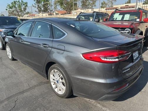2020 Ford Fusion Energi Titanium