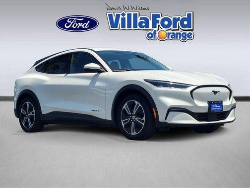 Star White 2022 Ford Mustang Mach-E Select