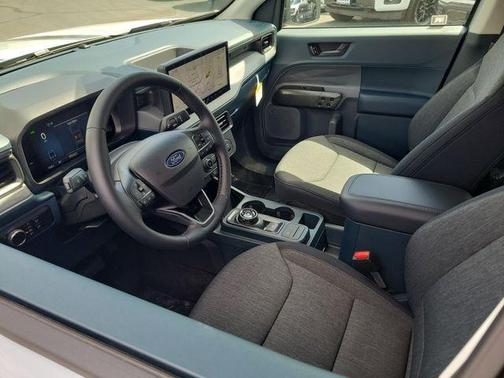 Space White Metallic 2026 Ford Maverick XLT