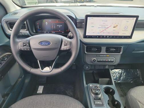 Space White Metallic 2026 Ford Maverick XLT