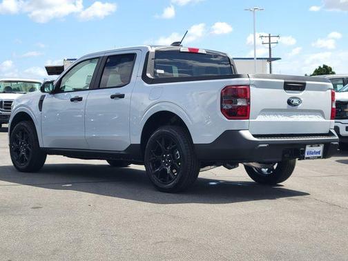 Space White Metallic 2026 Ford Maverick XLT