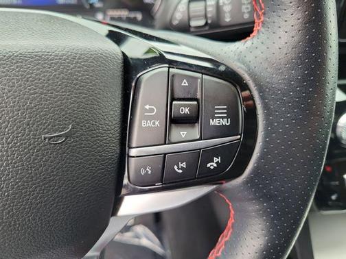 Agate Black Metallic 2023 Ford Explorer ST-Line
