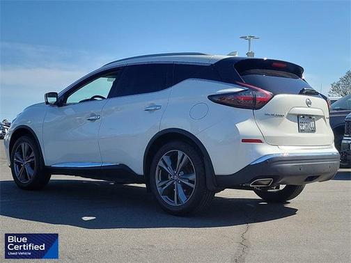 2020 Nissan Murano Platinum