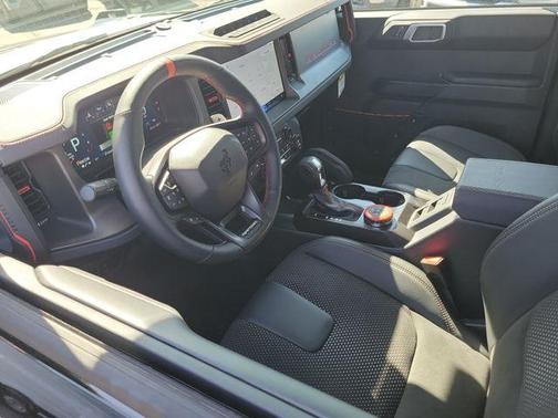 Shadow Black 2026 Ford Bronco Raptor