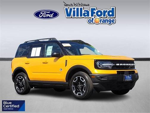 2022 Ford Bronco Sport Outer Banks