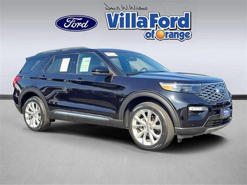 2023 Ford Explorer Platinum