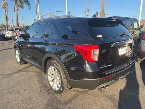2023 Ford Explorer Platinum