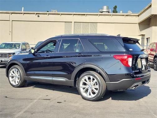 2023 Ford Explorer Platinum