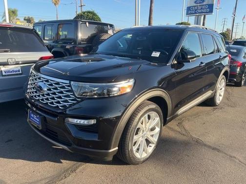 2023 Ford Explorer Platinum