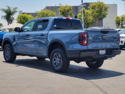 Azure Gray Metallic 2025 Ford Ranger XLT