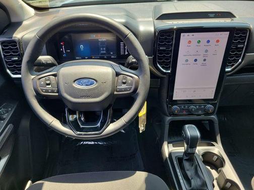 Azure Gray Metallic 2025 Ford Ranger XLT