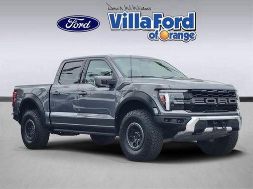 Carbonized Gray Metallic 2024 Ford F-150 Raptor