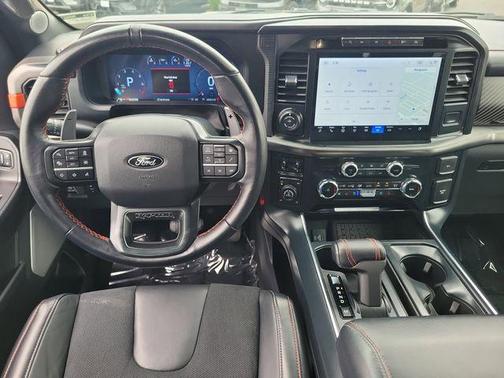 Carbonized Gray Metallic 2024 Ford F-150 Raptor