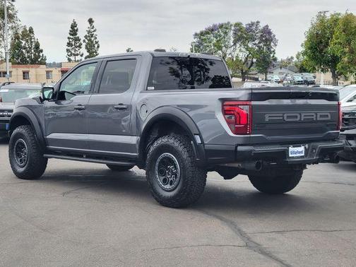 Carbonized Gray Metallic 2024 Ford F-150 Raptor