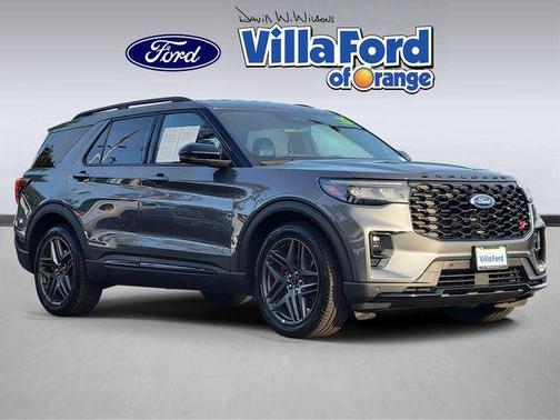 2025 Ford Explorer ST