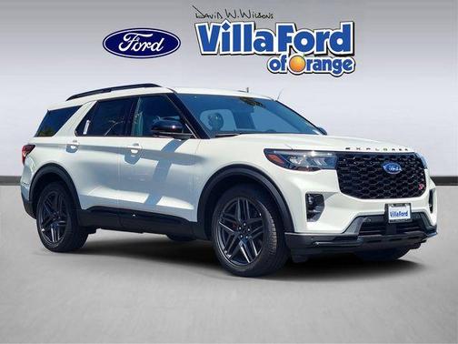 Star White 2026 Ford Explorer ST