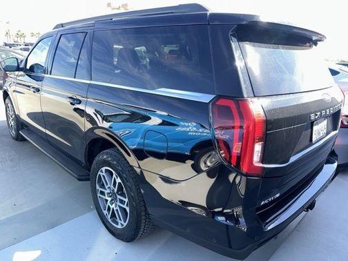 Black Metallic 2025 Ford Expedition Max Active