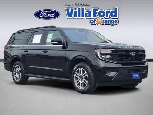 Black Metallic 2025 Ford Expedition Max Active