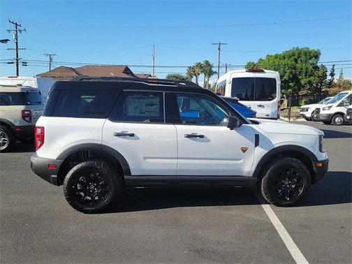 2025 Ford Bronco Sport Badlands
